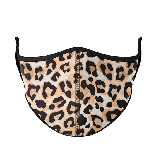 Adorable Leopard Print Face Mask | Top Trenz