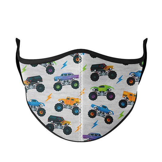 Fun Printed Fashionable Face Mask | Top Trenz
