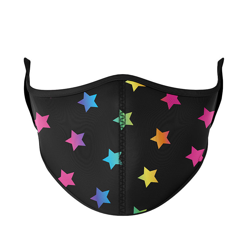 Multi Star Face Mask | Top Trenz