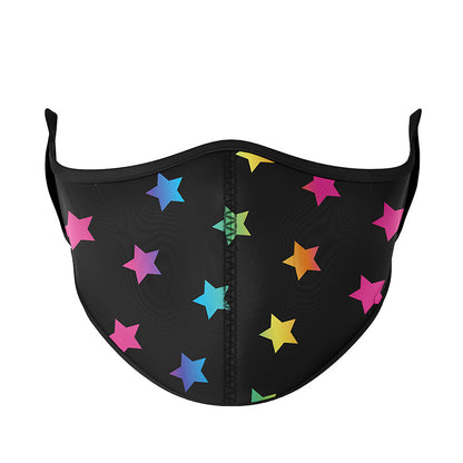 Multi Star Face Mask | Top Trenz