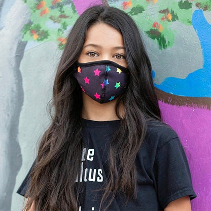 Multi Star Face Mask | Top Trenz