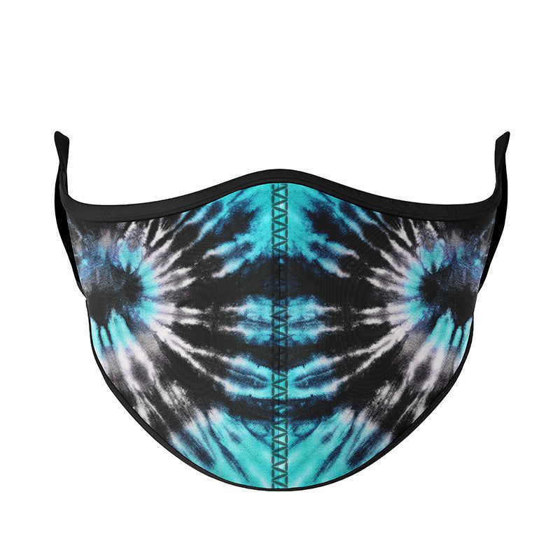 Ocean Tie-Dye Face Mask | Top Trenz