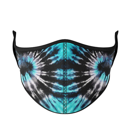 Ocean Tie-Dye Face Mask | Top Trenz