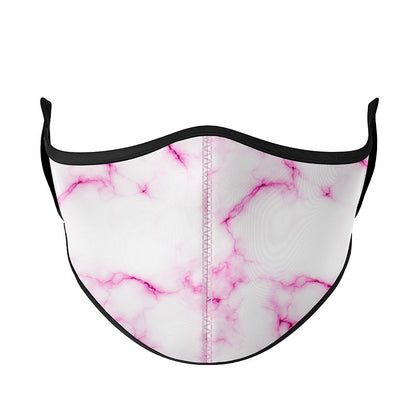 Pink Marble Face Mask | Top Trenz