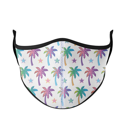 Palm Tree Face Mask | Top Trenz