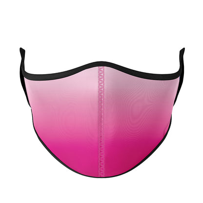 Pink Ombre Face Mask | Top Trenz