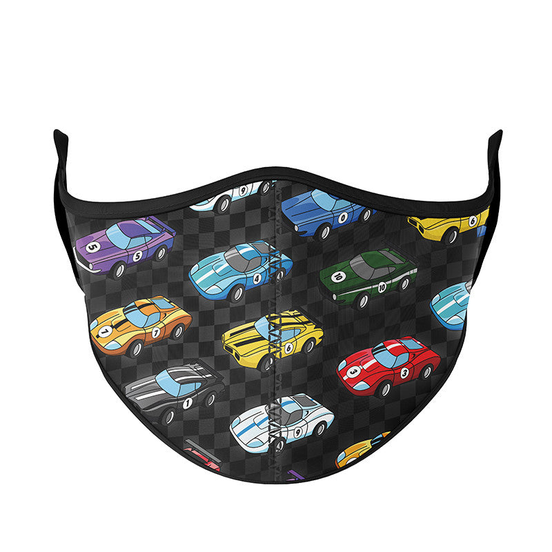 Race Car Face Mask | Top Trenz