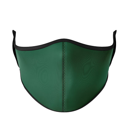 Solid Colored Breathable Face Mask | Top Trenz