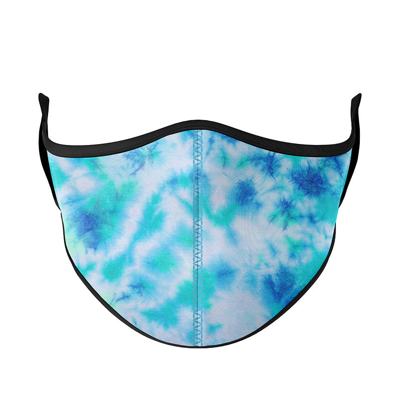 Fun Tie-Dye Printed Breathable Fashion Mask For Tweens | Top Trenz