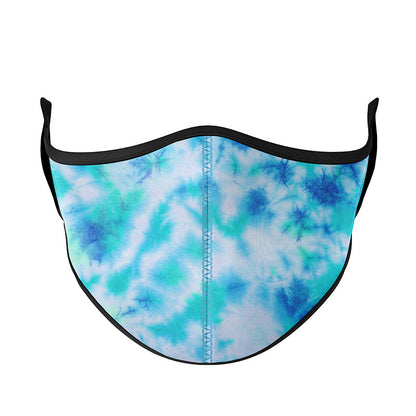 Fun Tie-Dye Printed Breathable Fashion Mask For Tweens | Top Trenz