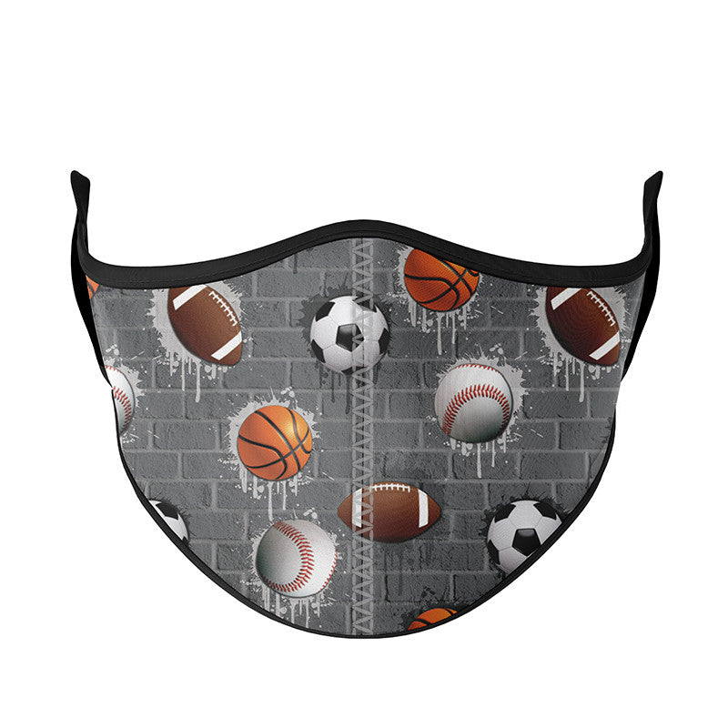 Sports City Face Mask | Top Trenz