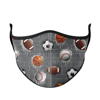 Sports City Face Mask | Top Trenz