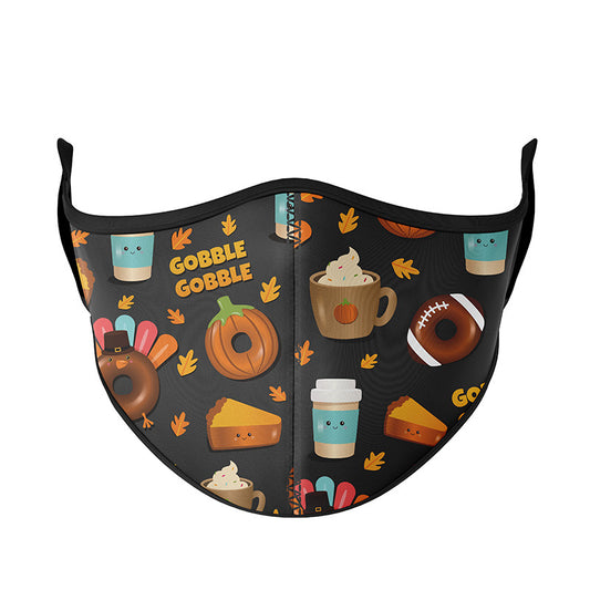 Fall Theme Face Mask | Top Trenz