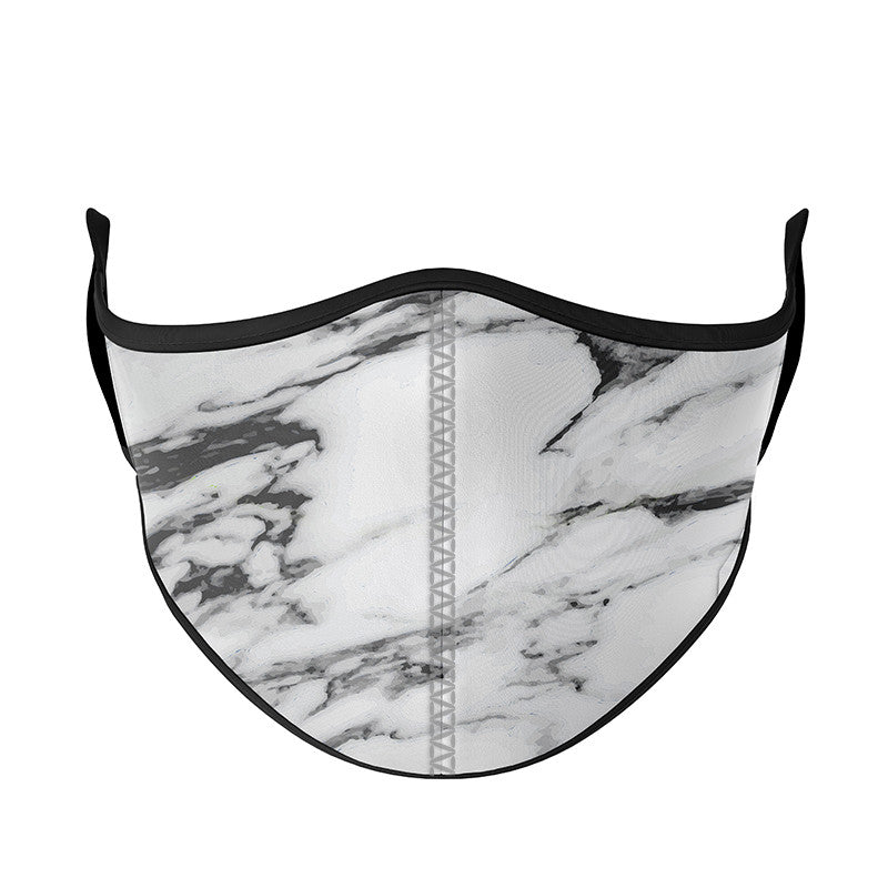 White Marble Face Mask | Top Trenz