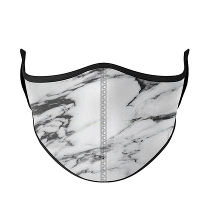 White Marble Face Mask | Top Trenz