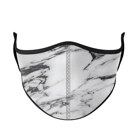White Marble Face Mask | Top Trenz