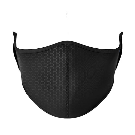 Trendy Fashion Carbon Fiber Face Mask For All Ages | Top Trenz