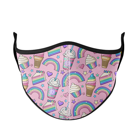 Super Cute Fashion Printed Face Mask For Kids And Tweens | Top Trenz