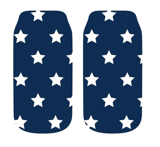 Ankle SocksNavy wwith White Stars | Top Trenz