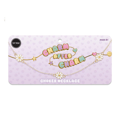 Choker Charm Necklaces For Kids And Tweens | Top Trenz
