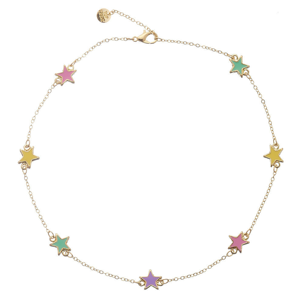 Choker Charm Necklaces For Kids And Tweens | Top Trenz