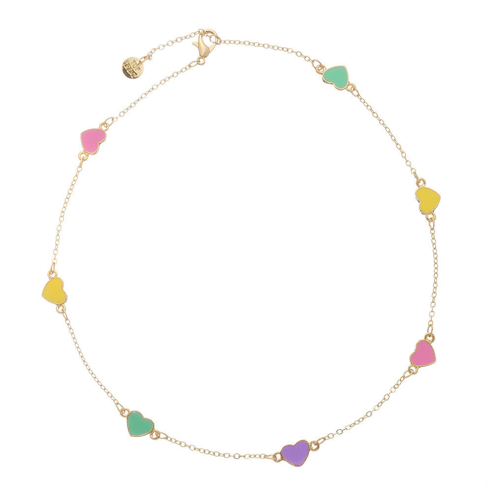 Choker Charm Necklaces For Kids And Tweens | Top Trenz