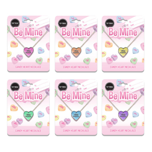 Charming Heart Chain Jewelry Necklace For Kids | Top Trenz