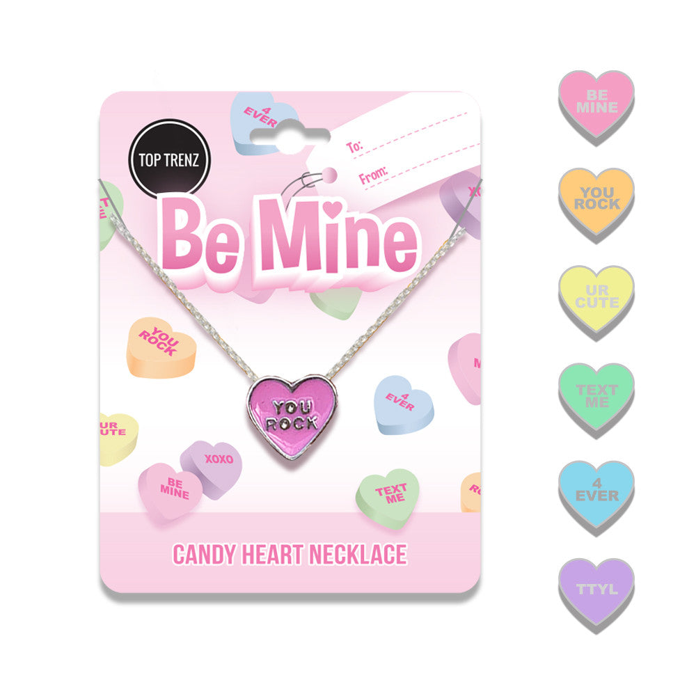 Charming Heart Chain Jewelry Necklace For Kids | Top Trenz