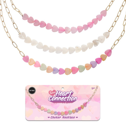 Pearl Heart Charm Necklaces For Kids And Tweens | Top Trenz