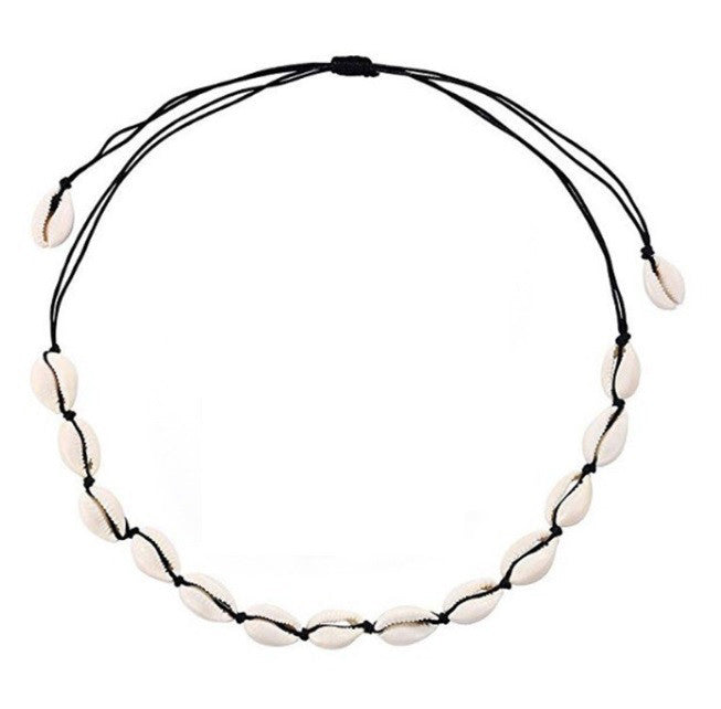 Adjustable Shell Necklace | Top Trenz