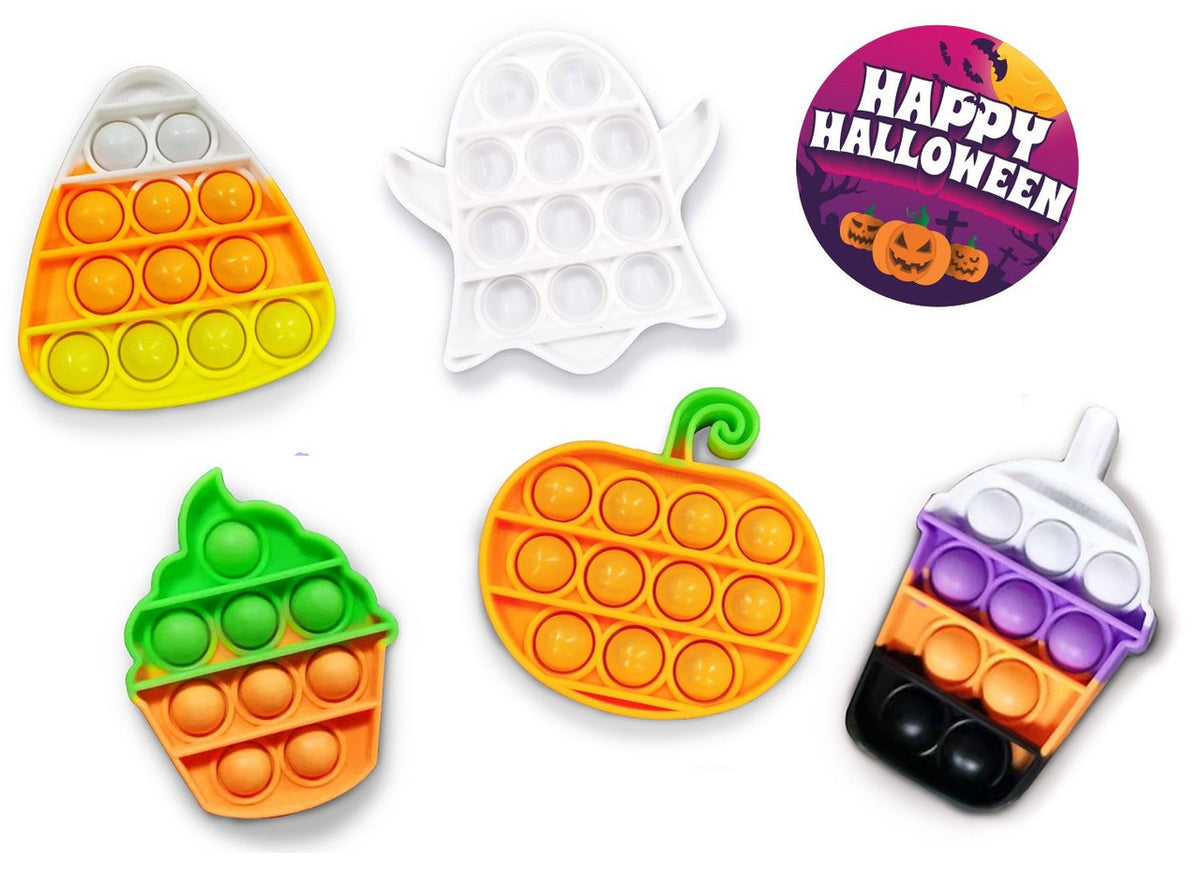 OMG Pop Fidgety Mini's - Halloween Edition | Top Trenz