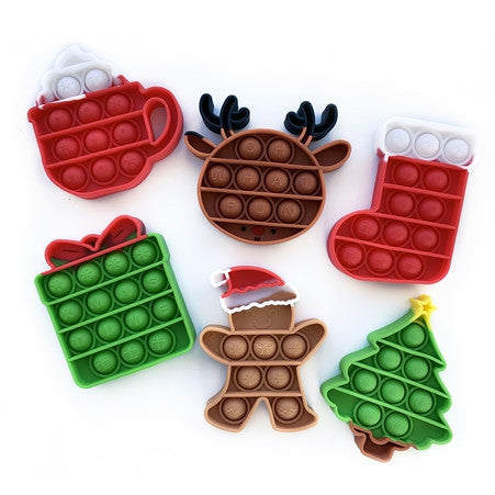 Fidget mini pop it christmas edition | Top Trenz