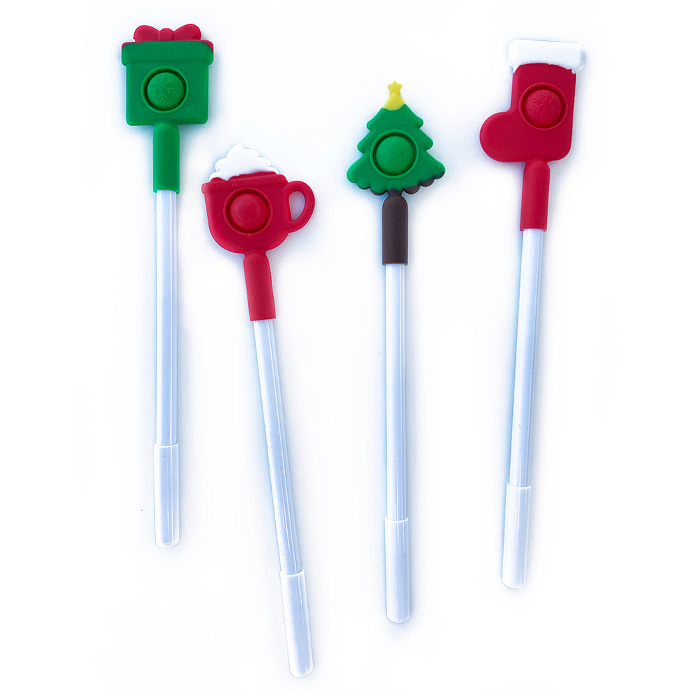 OMG Pop Fidgety - Holiday Pen Topper | Top Trenz