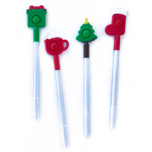 OMG Pop Fidgety - Holiday Pen Topper | Top Trenz