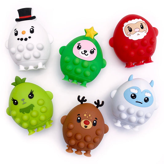 OMG Pop Rockers Christmas Holiday Fidget Poppers | Top Trenz