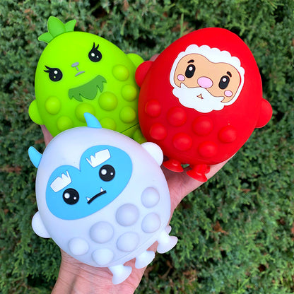 OMG Pop Rockers Christmas Holiday Fidget Poppers | Top Trenz