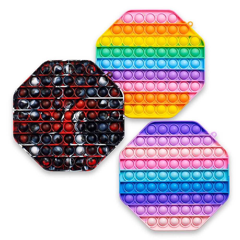 Extra-Large Octagon Pop It Toy - Stress Relief & Sensory Play | Top Trenz