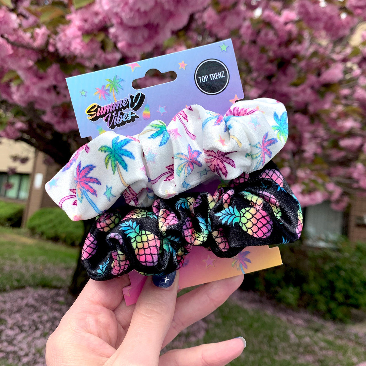 Top Selling Vacation Vibe Scrunchies | Top Trenz