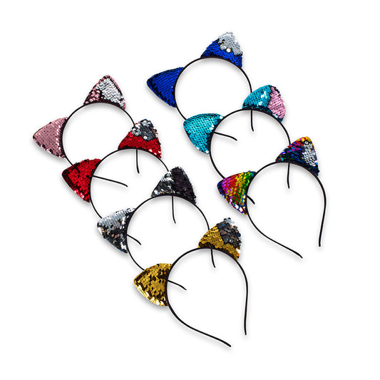 Top Selling Reversible Sequin Headbands | Top Trenz