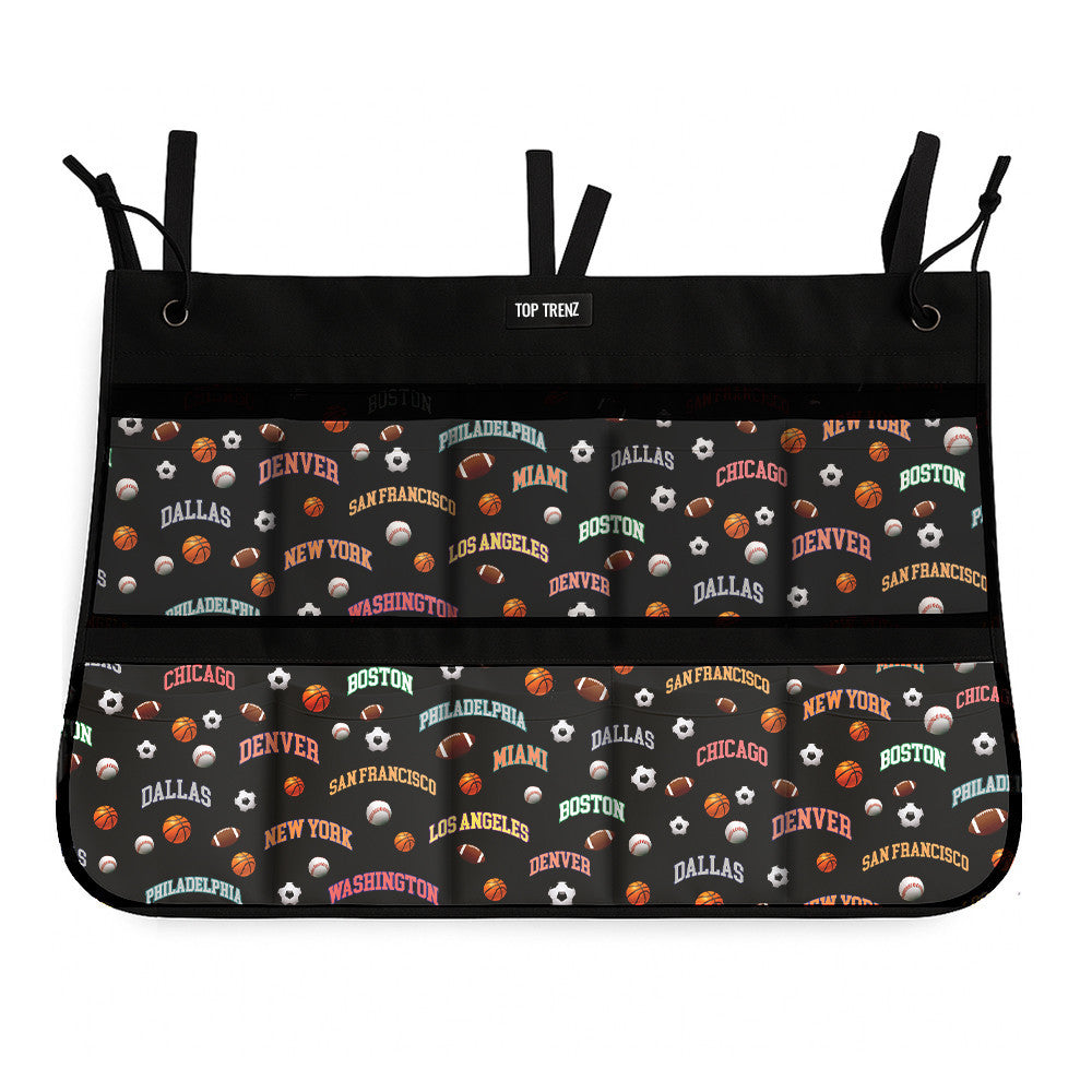 All Star City Hanging Shoe Organizer – Sports Camp Storage | Top Trenz