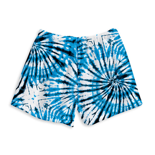 Tie Dye Comfy Fuzzy Lounge Short Pajamas Loungwear | Top Trenz