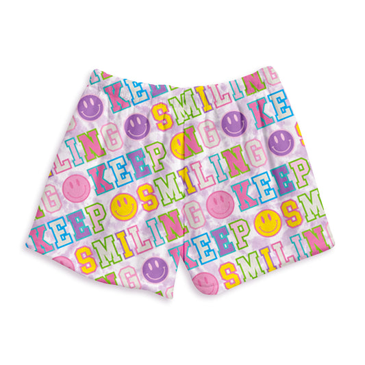Cozy Stylish Fuzzy Lounge Shorts For Kids And Tweens | Top Trenz