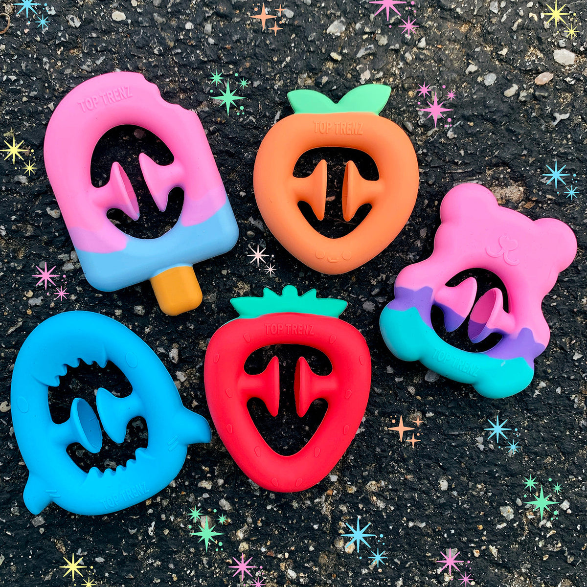 OMG Pop Fidget Snapity fidget toy | Top Trenz