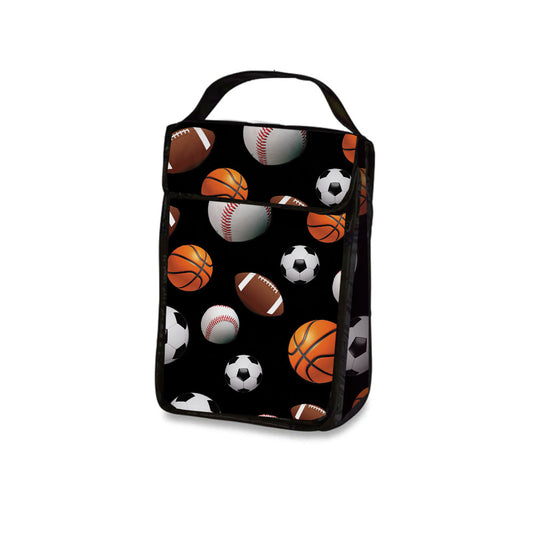 Sports Printed Snack Bag For Camp And School | Top Trenz