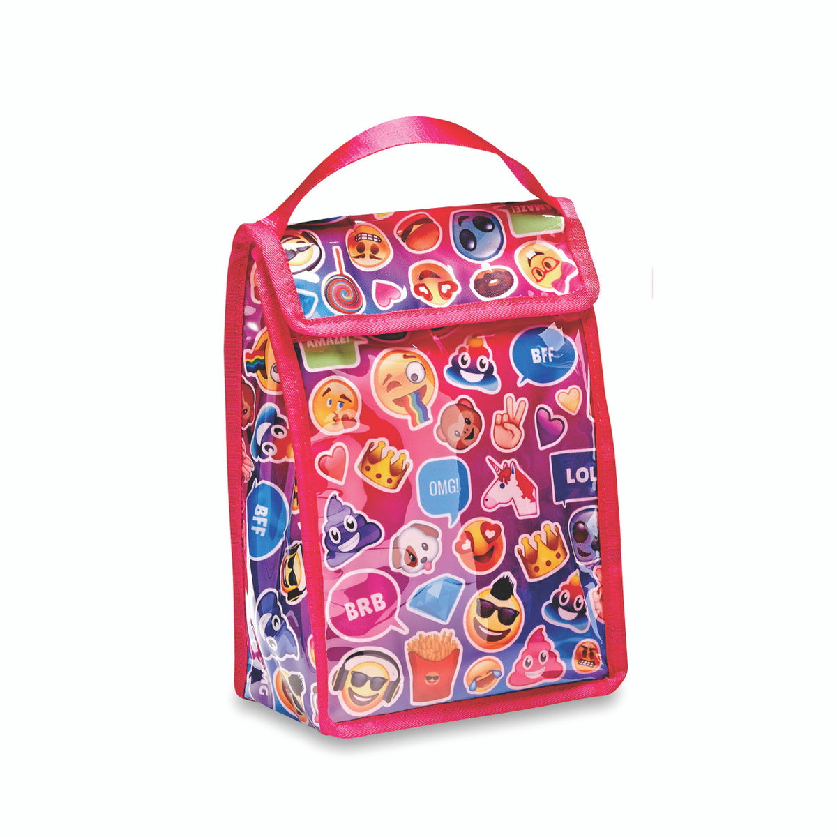 Cool Printed Snack Bag For Camp And School | Top Trenz