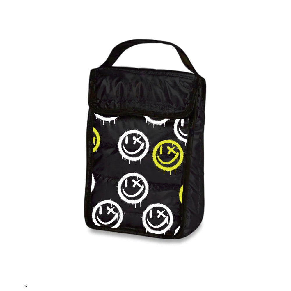Happy Printed Snack Bag For Camp And School | Top Trenz