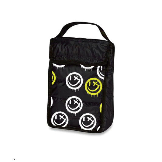 Happy Printed Snack Bag For Camp And School | Top Trenz