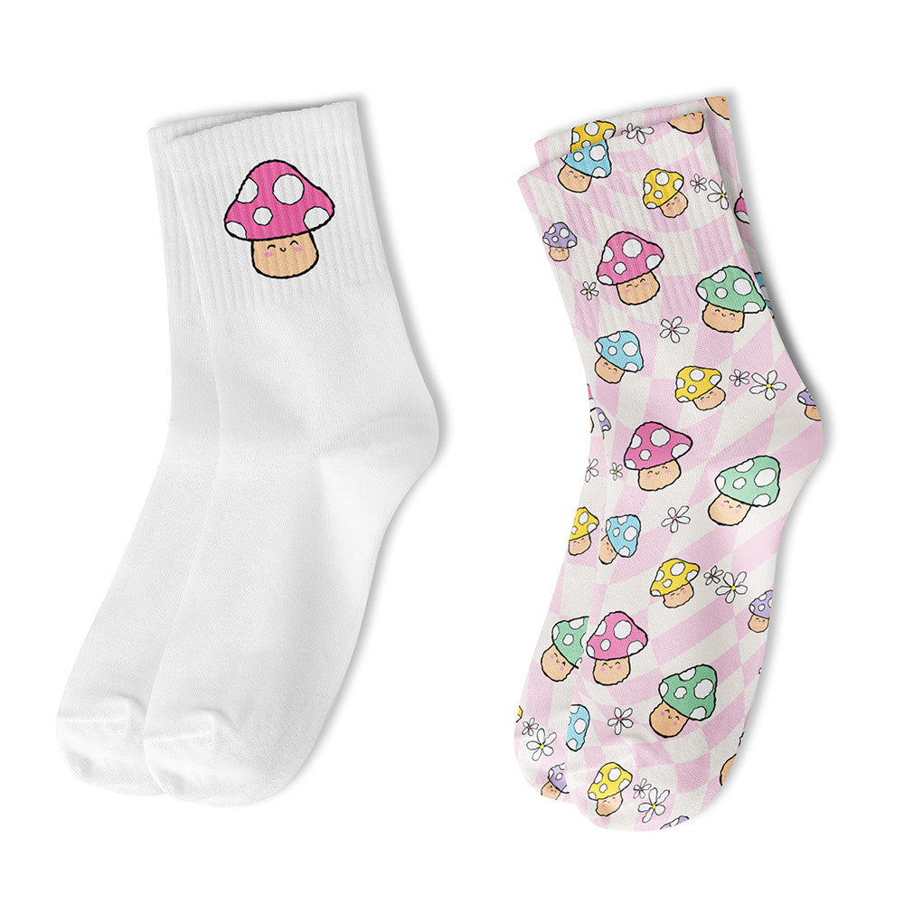 Crew Print Socks Multi Pack For Kids And Tweens | Top Trenz