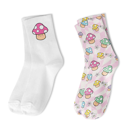 Crew Print Socks Multi Pack For Kids And Tweens | Top Trenz