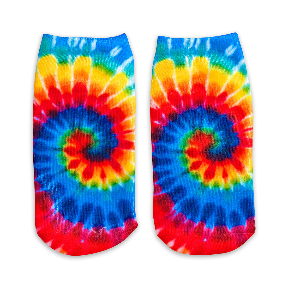 Ankle Socks- Classic Tie Dye | Top Trenz